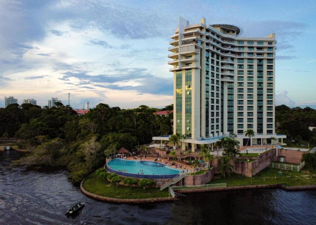 Hotel Tropical Executive Flat 020 Манаус Екстер'єр фото
