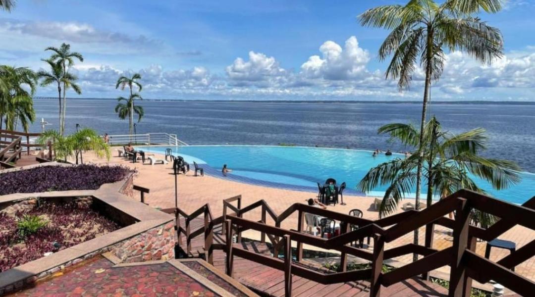 Hotel Tropical Executive Flat 020 Манаус Екстер'єр фото